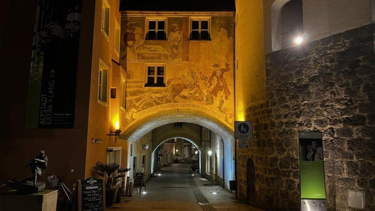 Wohnen Am Bach Leilighet Haiming Eksteriør bilde